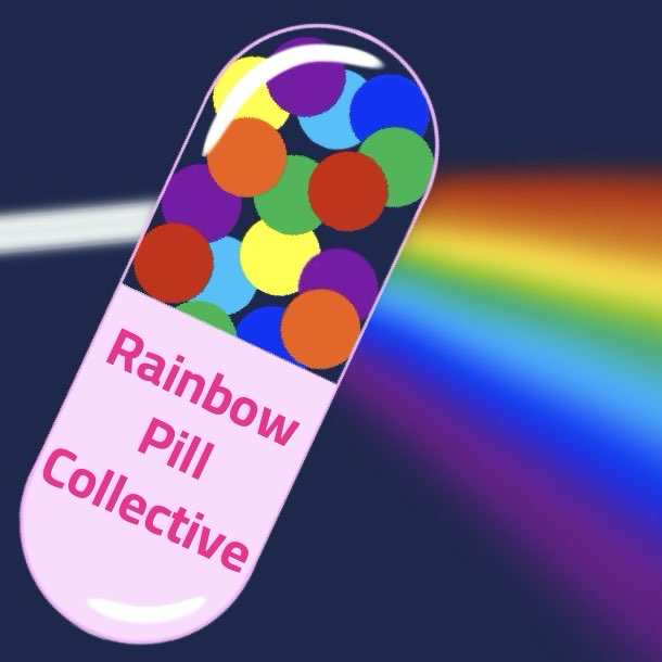 Logo Rainbow Pill Collective