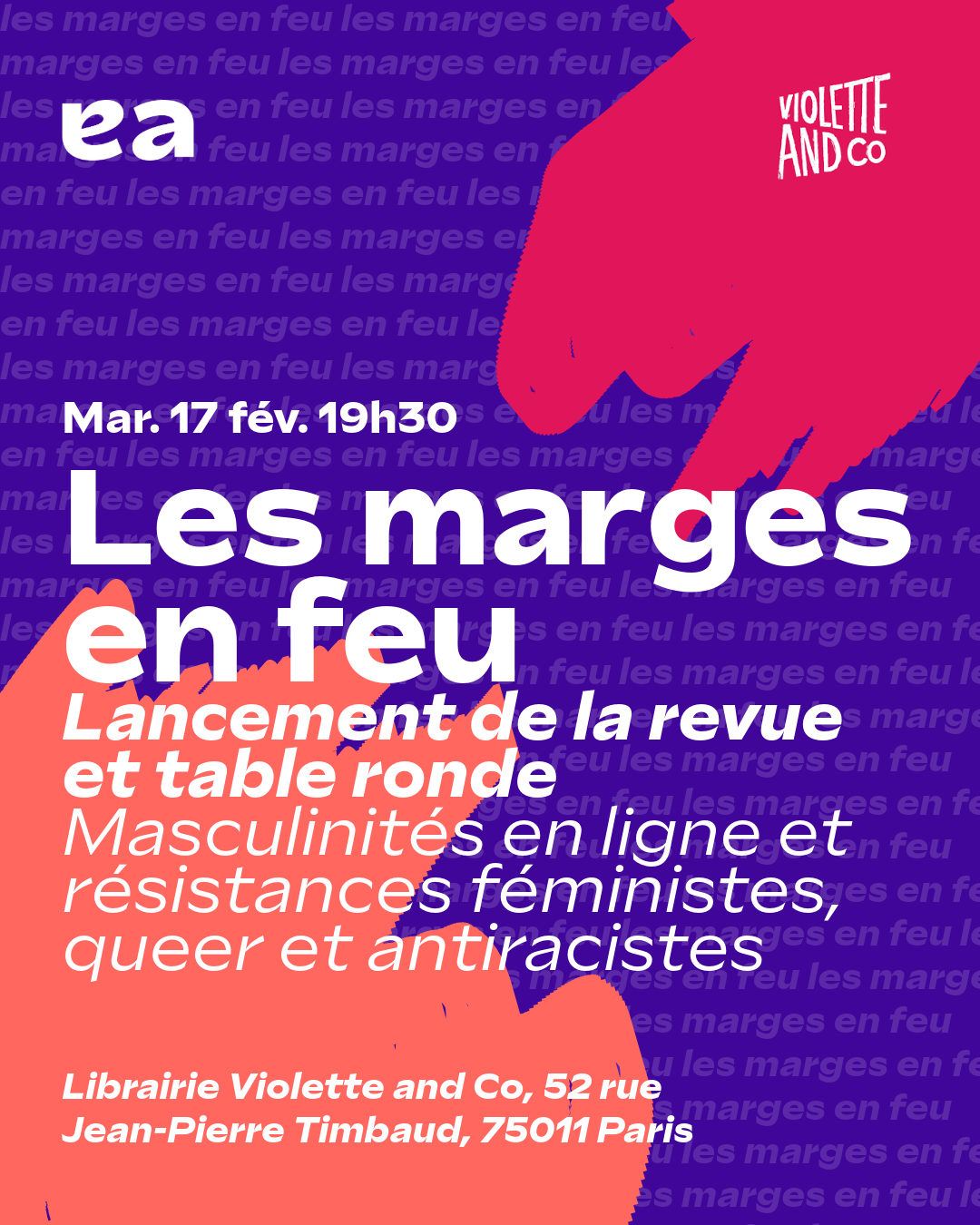 Panel Paris - Online Masculinities and Feminist Resistance